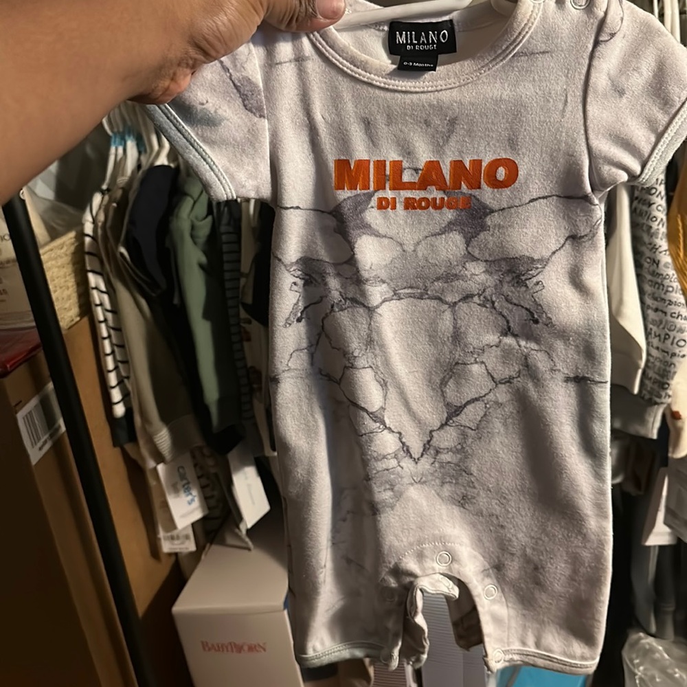 Milano Romper infant (Unisex)
